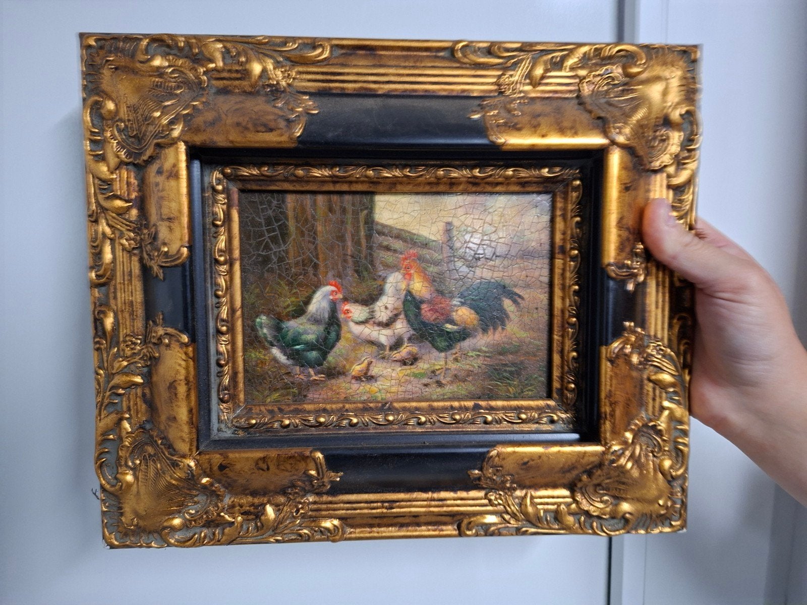 oude schilderij anno 1889 Roe Bros, Ophalen