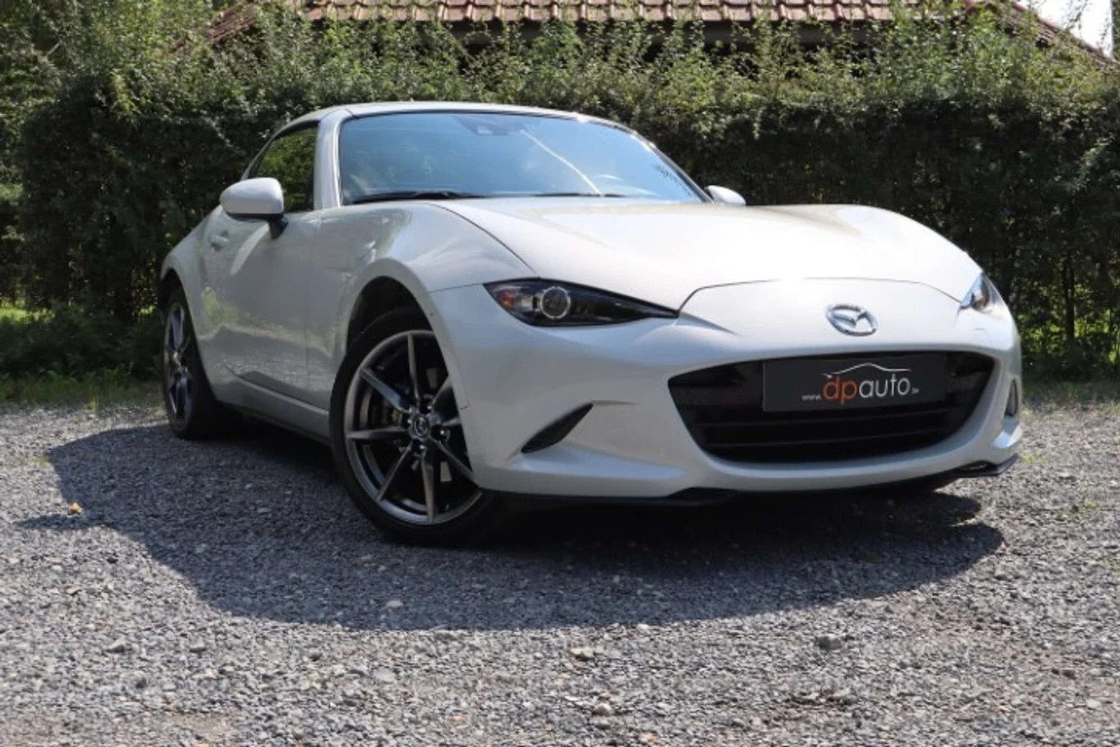 Mazda MX-5 MX-5 Roadster Cabrio 2.0i (bj 2018, automaat), Auto's, Automaat, Euro 5, Gebruikt, Zwart