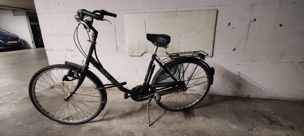 Fiets in goede staat, ideaal voor op kot!, Fietsen en Brommers, Fietsen | Dames | Damesfietsen, Gebruikt, Versnellingen, Schijfrem