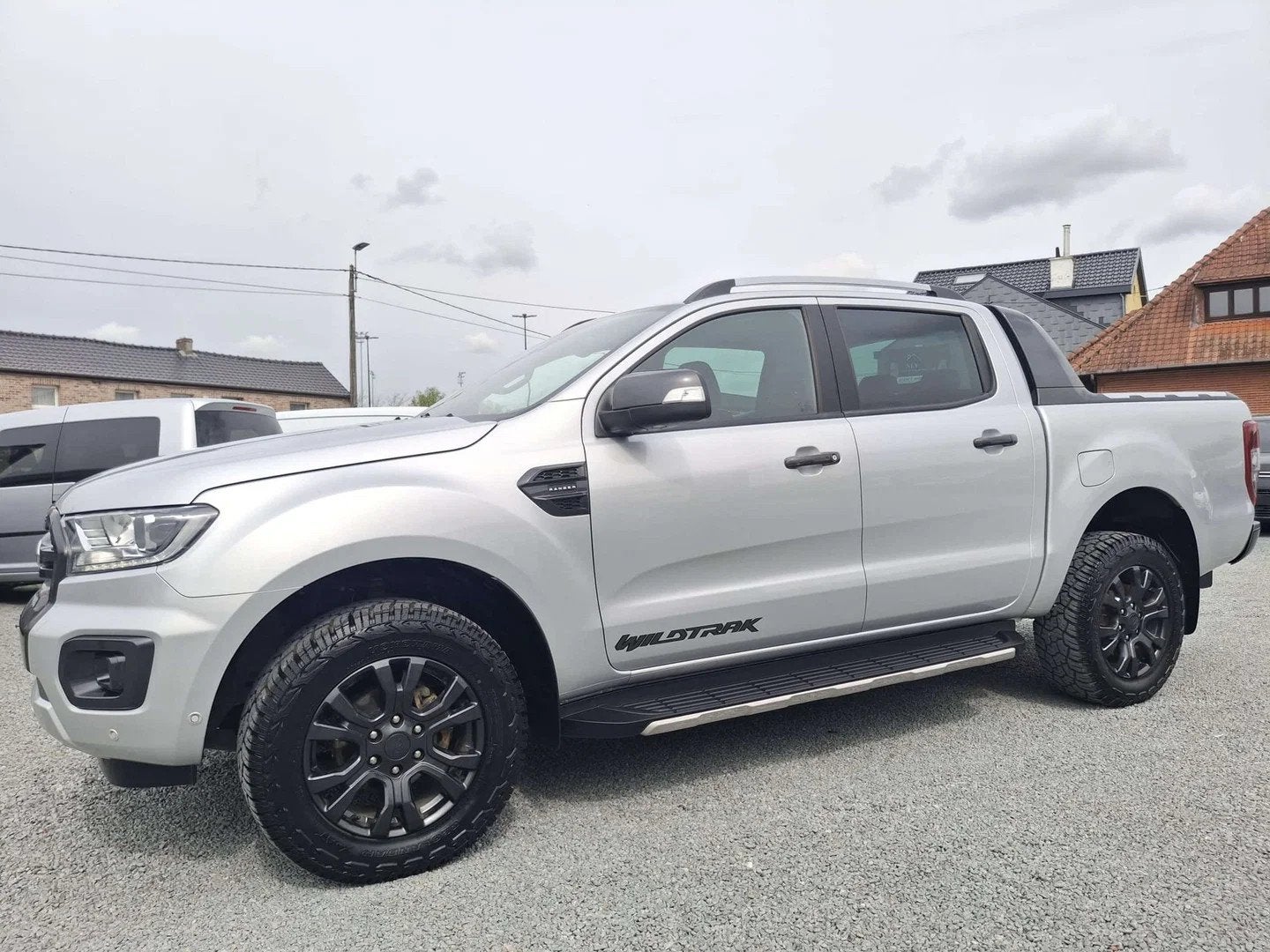 Ford Ranger Wildtrak (bj 2022), Auto's, 4 deurs, Gebruikt, 4 cilinders, Leder