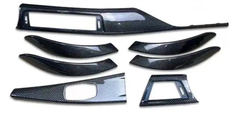 Garnitures intérieures en carbone pour BMW F30 F32 F36, Enlèvement ou Envoi