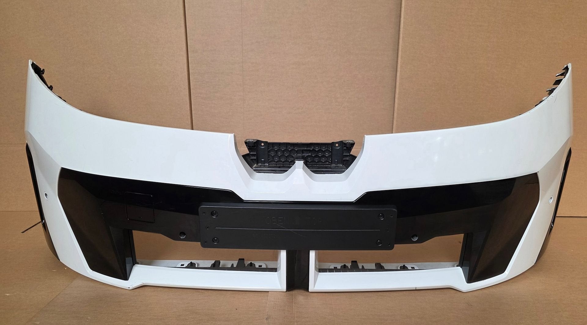 Voorbumper BMW X3 NA5 IX3 M Pakket M SPORT BUMPER bj.2026-, Gebruikt, -, Voor, Ophalen of Verzenden