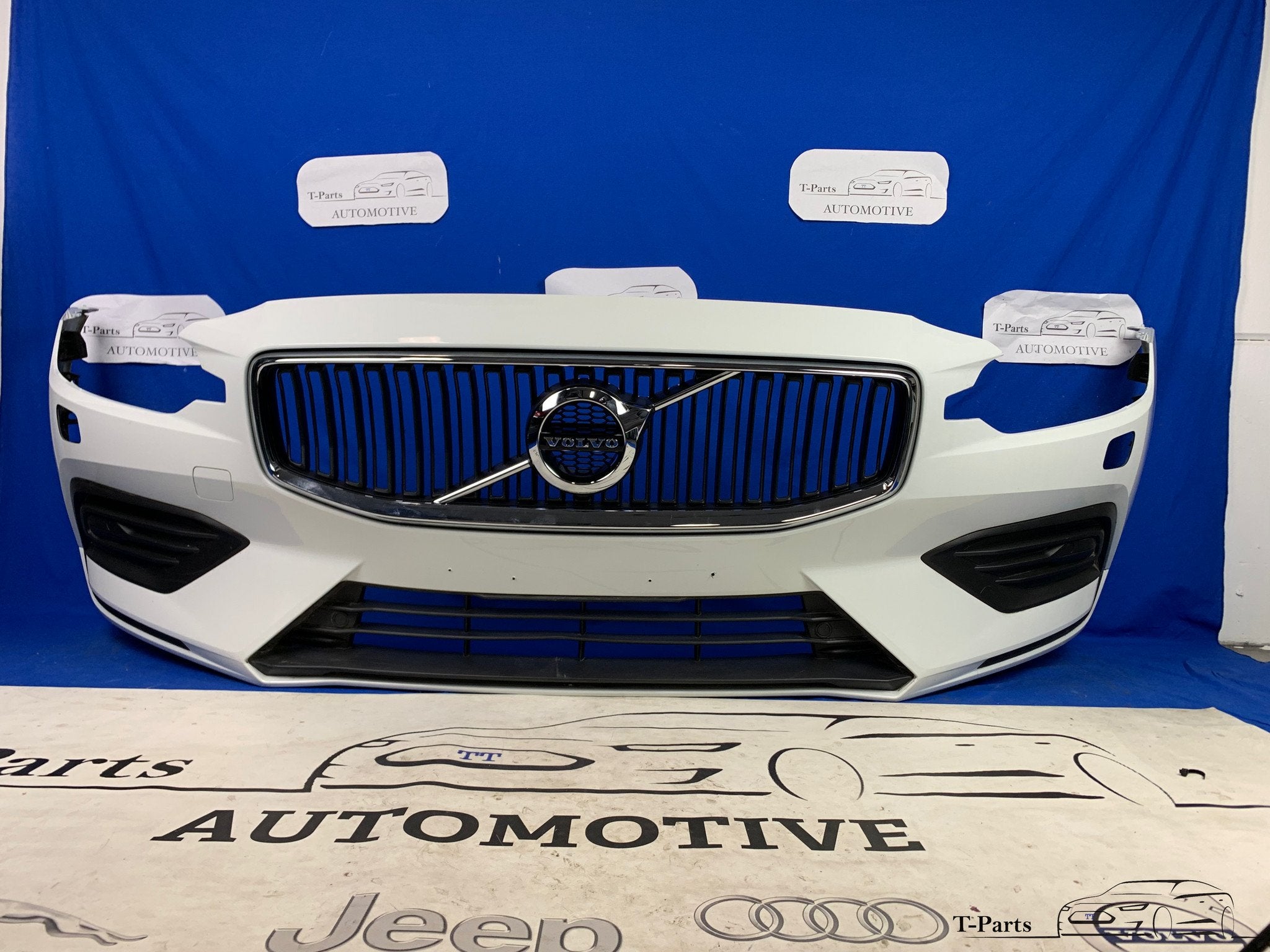 Grille de pare-chocs avant Volvo S60 V60 Grille de pare-choc, Autos : Pièces & Accessoires, Carrosserie & Tôlerie, Pare-chocs