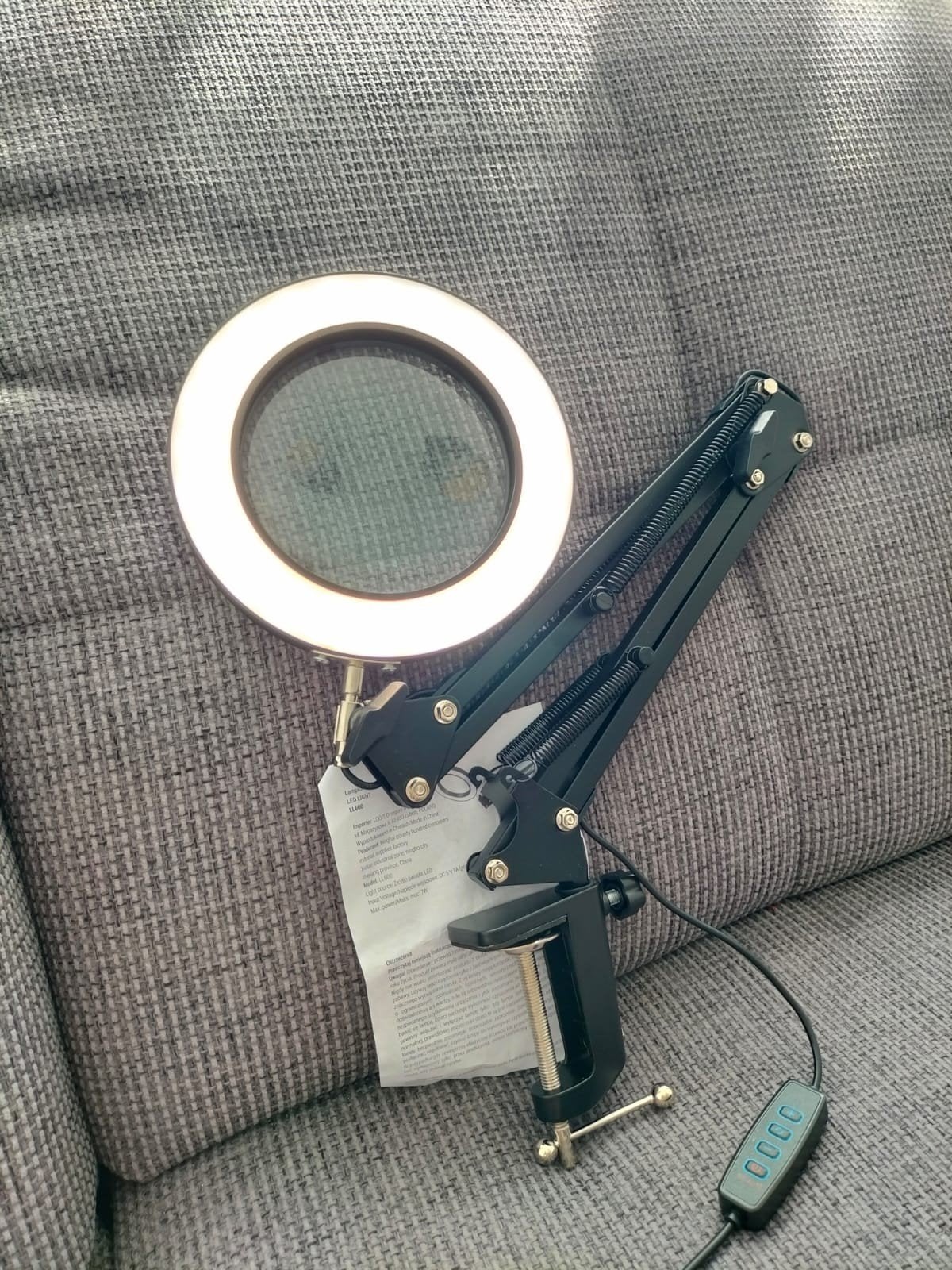 Lampe loupe LED, Enlèvement ou Envoi, Loupe