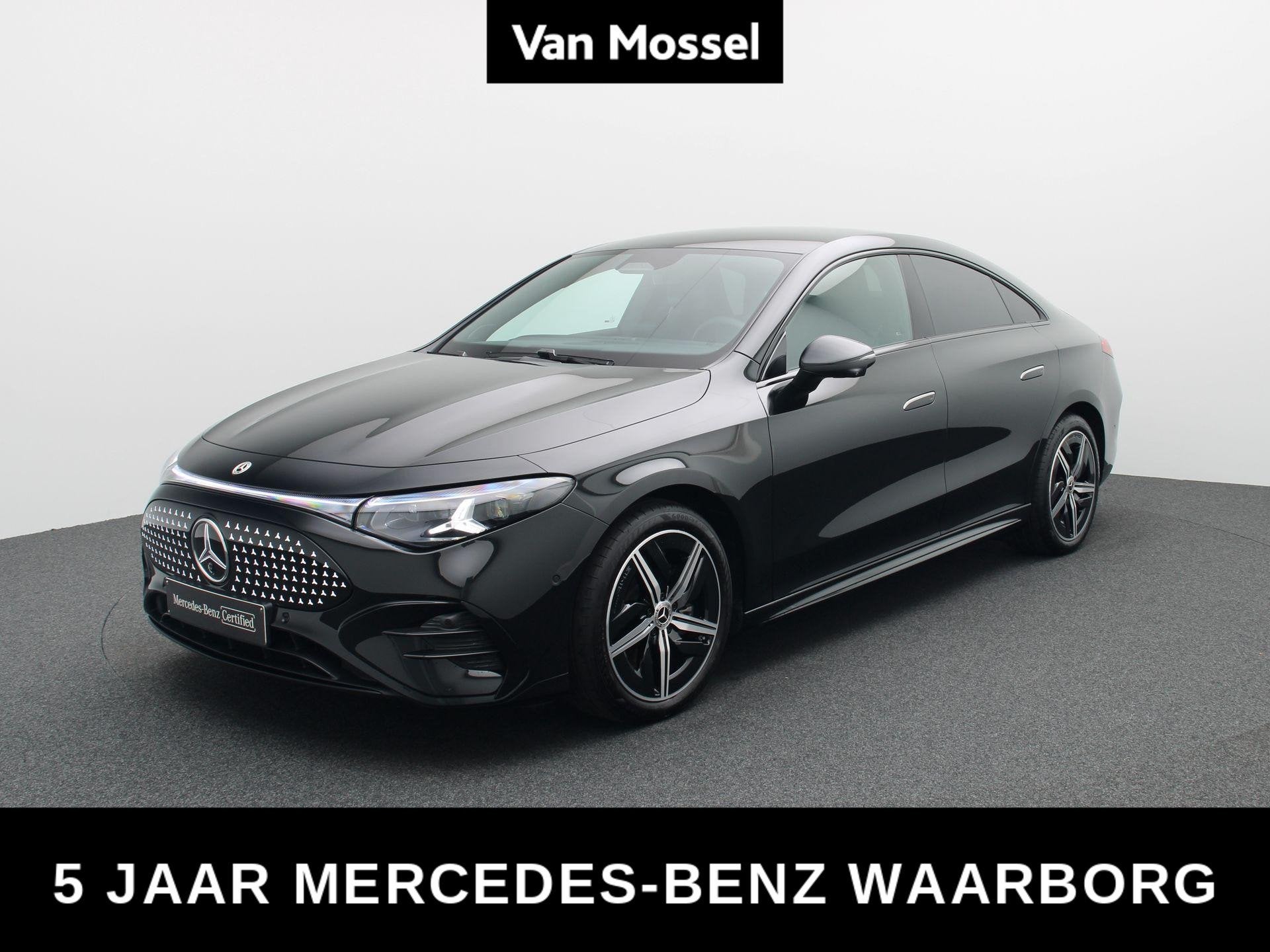 Mercedes-Benz CLA 250+ Sport Edition + AMG LINE + TREKHAAK +, Auto's, Achterwielaandrijving, Gebruikt, 743 km, Zwart