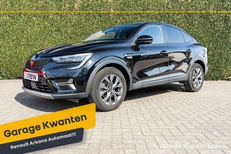 Renault Arkana, Auto's, Arkana, Stof, Gebruikt, 5 zetels