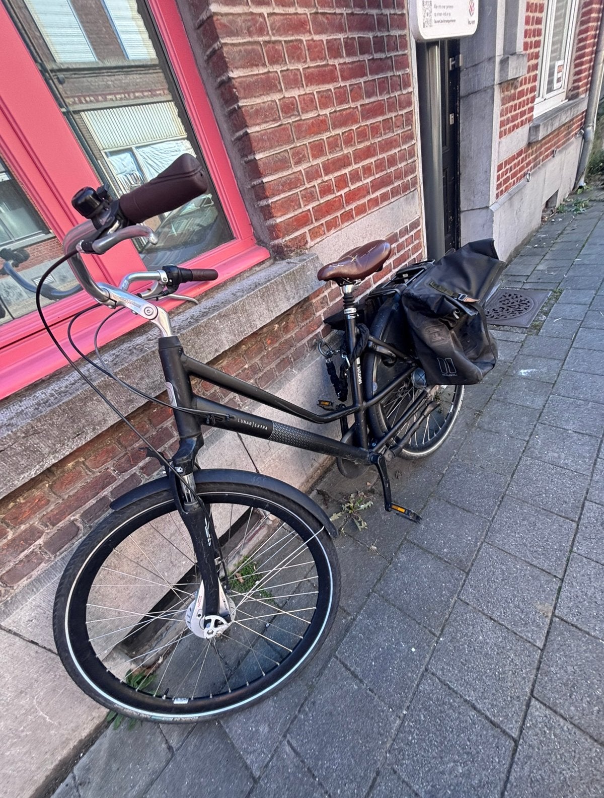 Fiets, Ophalen, Zo goed als nieuw