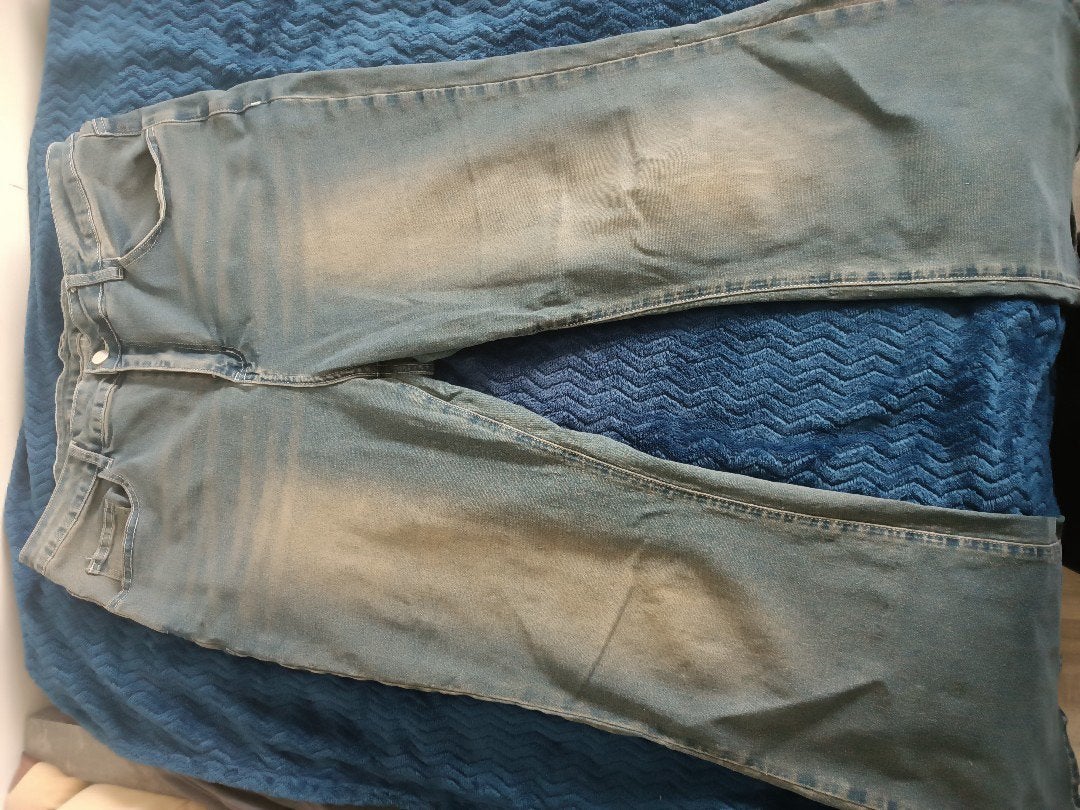Shein flared jeans, Enlèvement ou Envoi, Porté, Bleu, W33 - W36 (confection 42/44)
