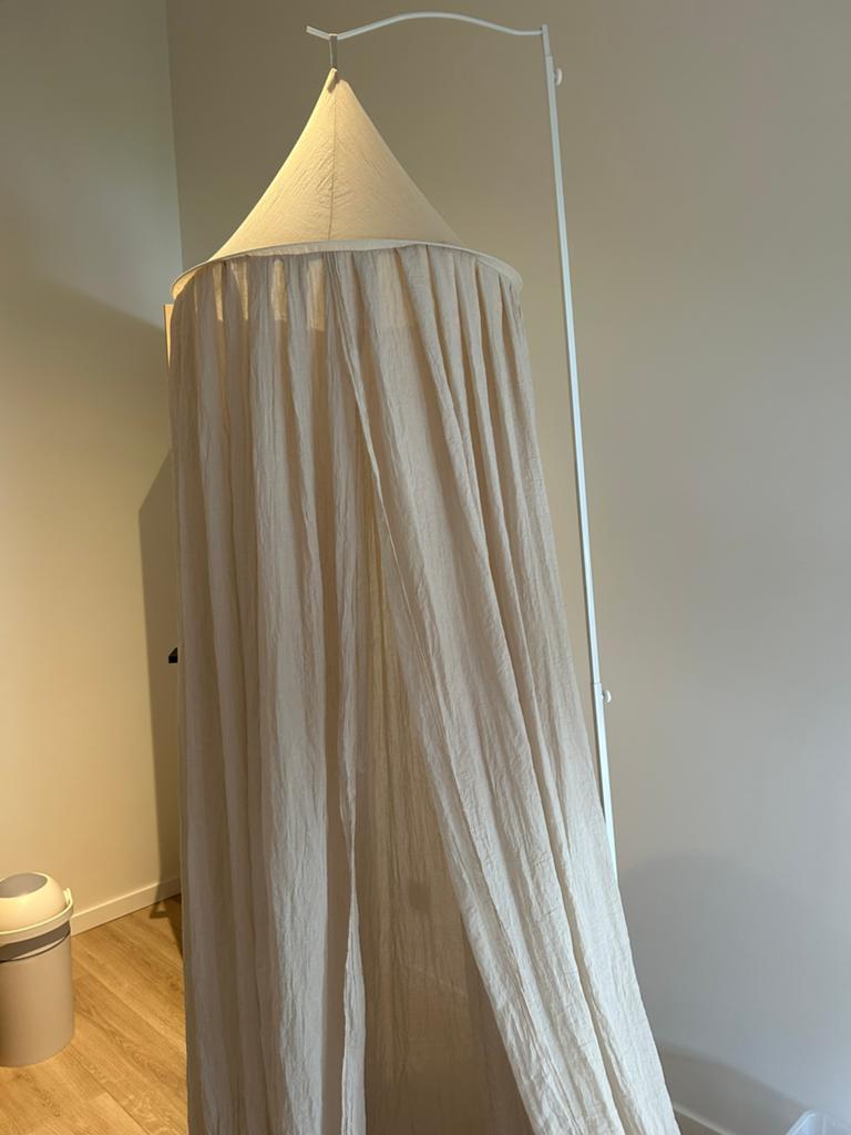 Klamboe + staander Jollein, Enfants & Bébés, Chambre d'enfant | Aménagement & Décoration, Comme neuf, Moustiquaire, Enlèvement