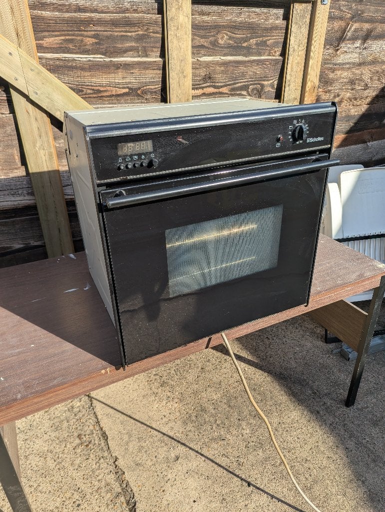 Oven inbouw Scholtes, Electroménager, Fours, Encastré, Enlèvement, Utilisé, Air chaud