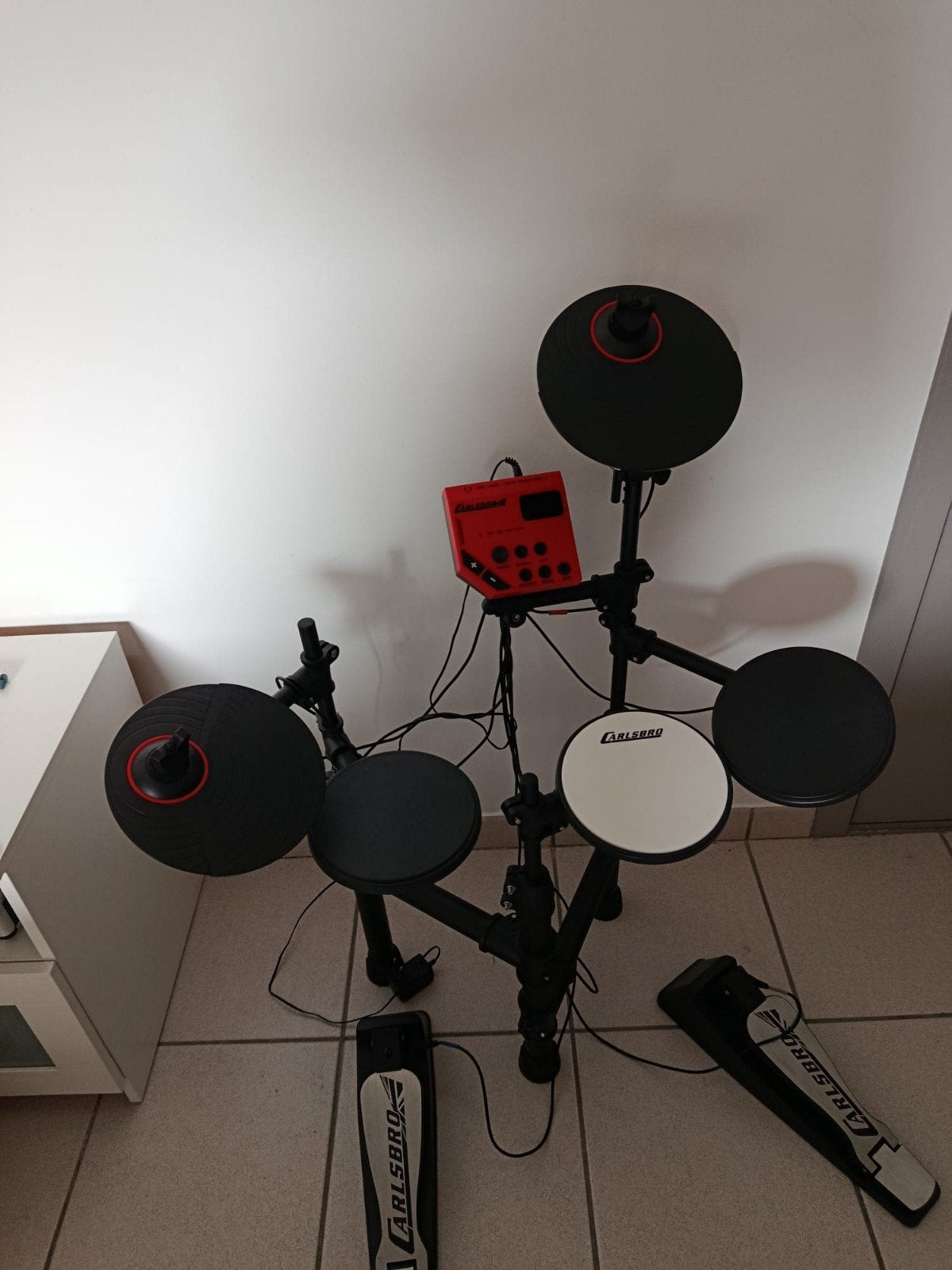 elektrisch drumstel, Muziek en Instrumenten, Ophalen