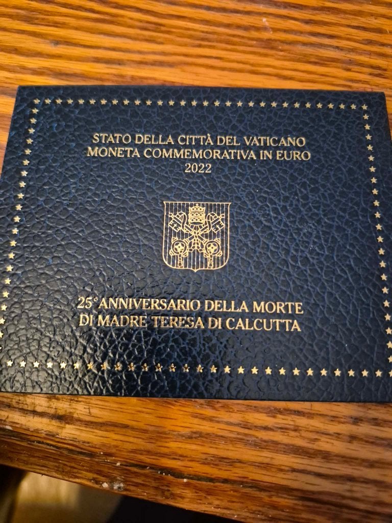 €2 Vaticaanstad 2022 BU blister, Postzegels en Munten, Ophalen, Vaticaanstad