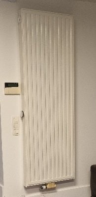 Radiateur, 800 watts ou plus, Enlèvement, Utilisé, 80 cm ou plus