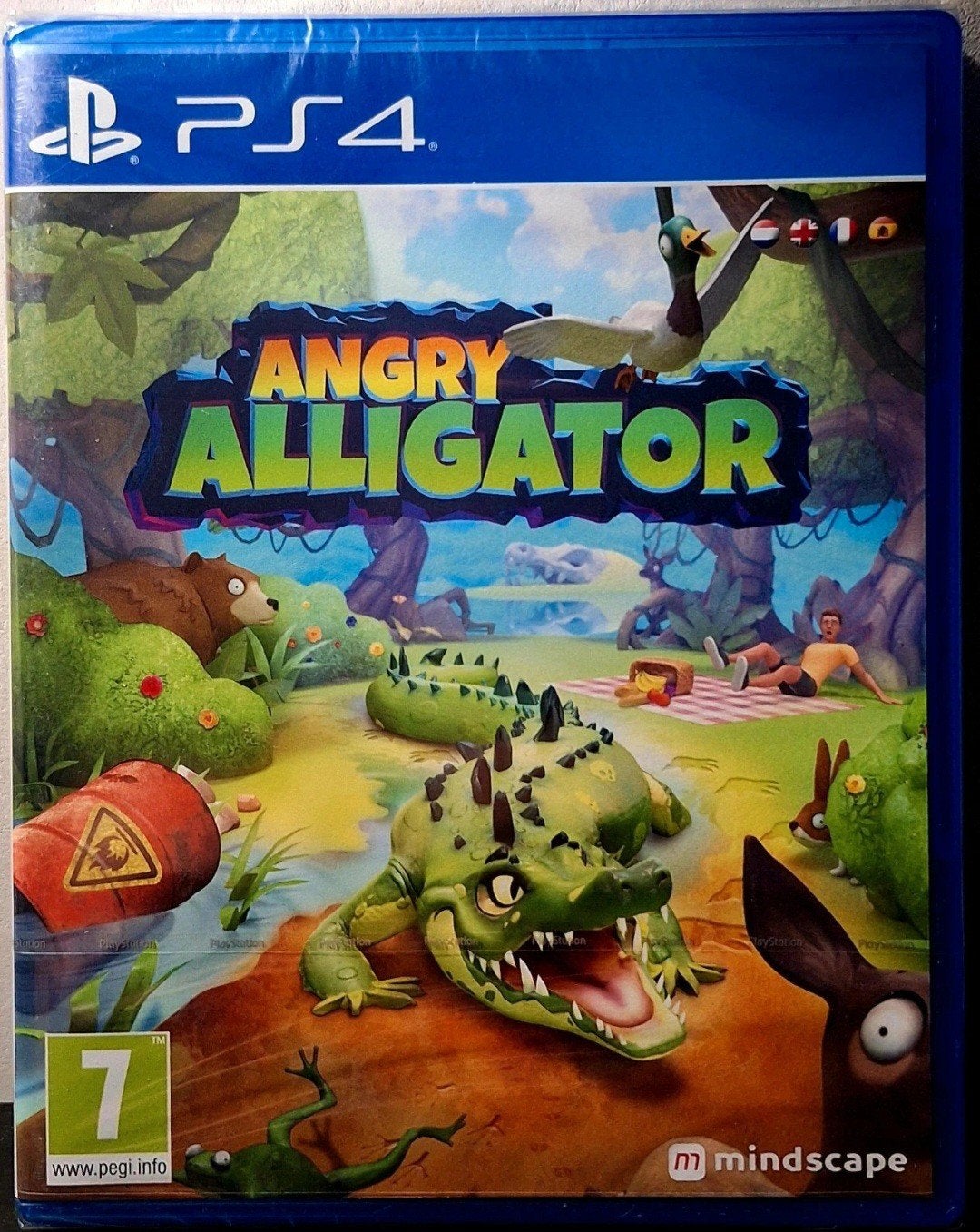 PS4 Angry Alligator (NEW 🆕️), Ophalen of Verzenden, Nieuw, Vanaf 7 jaar