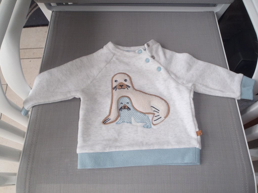 pull taille 62, Enfants & Bébés, Vêtements de bébé | Taille 62, Enlèvement ou Envoi, Comme neuf, Garçon, Pull ou Veste
