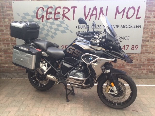 BMW R 1250 GS exclusive, 2020, 2 cilinders, Occasion, Bedrijf, Meer dan 35 kW