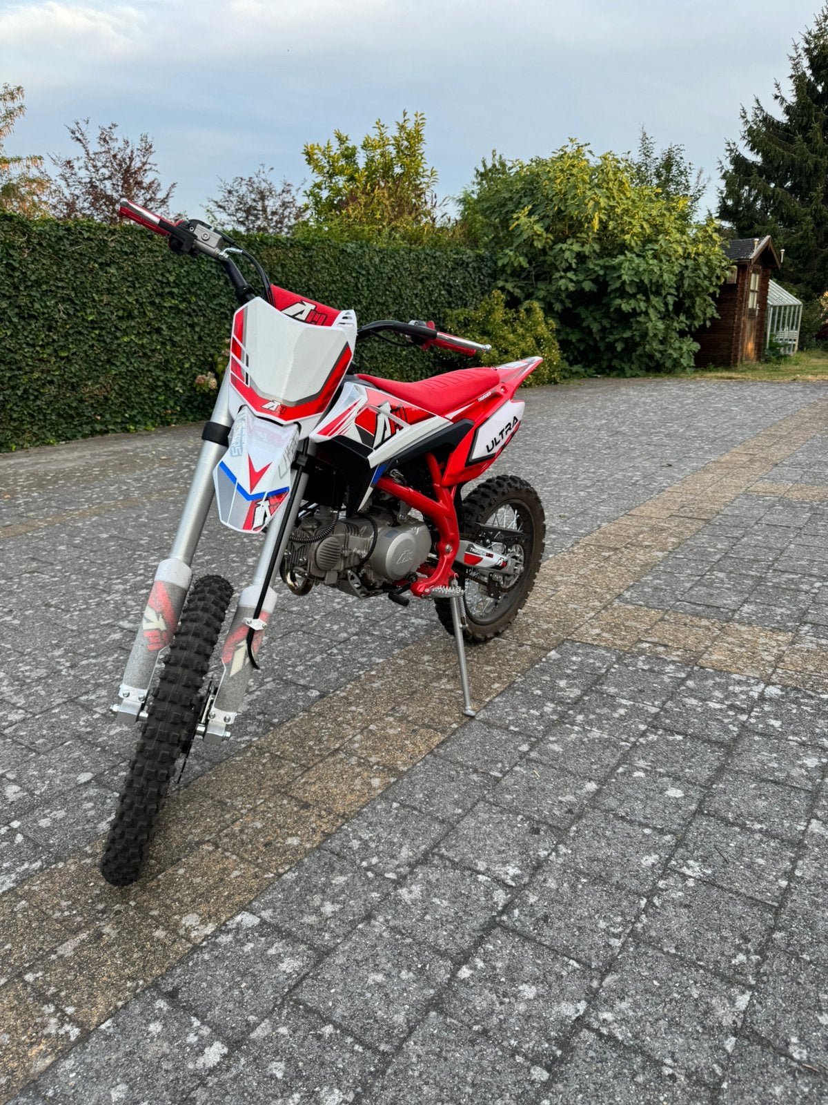 Apollo Thunder 150cc, Fietsen en Brommers, Brommers | Crossbrommers, Nieuw, Ophalen