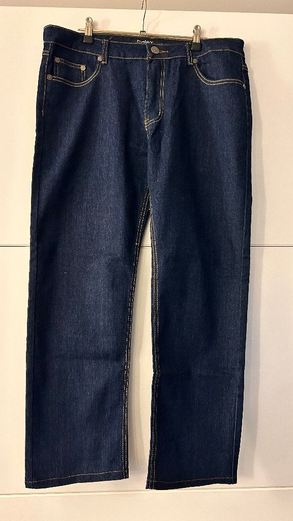 Dalex donkerblauwe jeansbroek, Kleding | Dames, Blauw, Ophalen of Verzenden, Zo goed als nieuw, Dalex