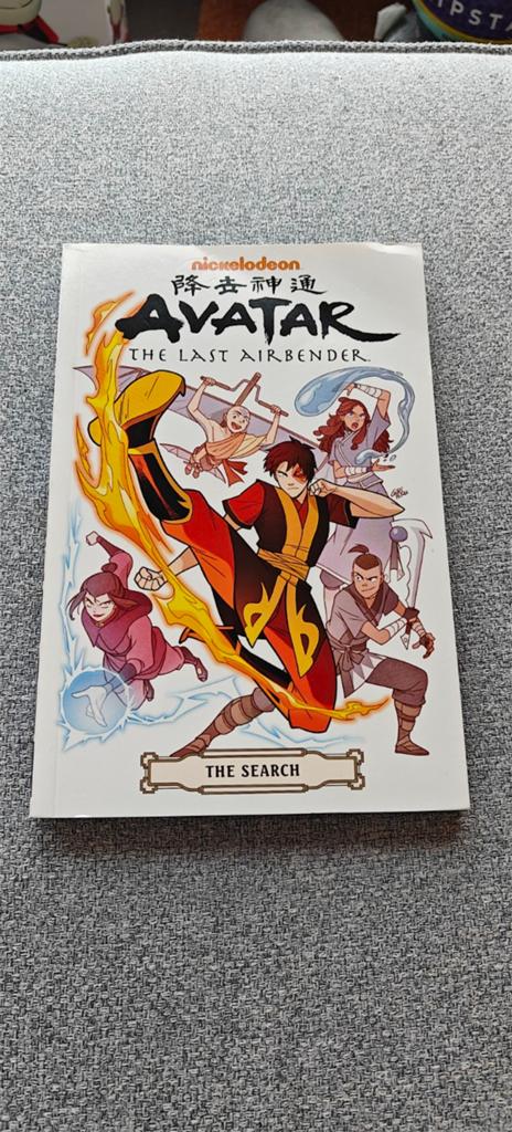 Avatar the search comic, Boeken, Sprookjes en Fabels, Ophalen