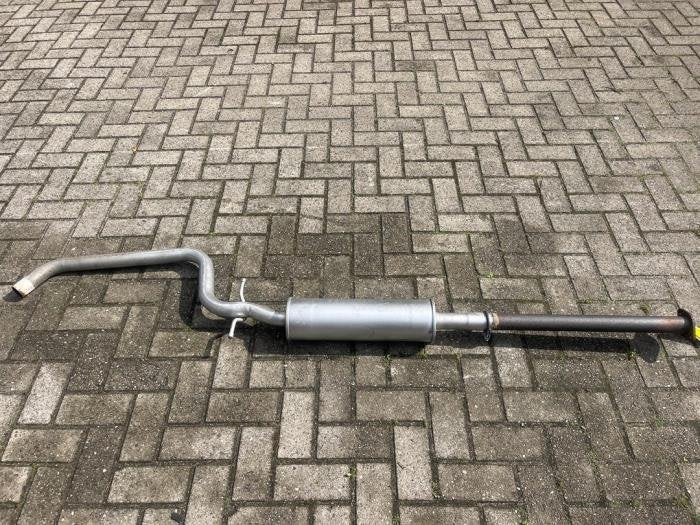 Echappement silencieux central d'un Seat Altea, -, 3 mois de garantie, Utilisé, -