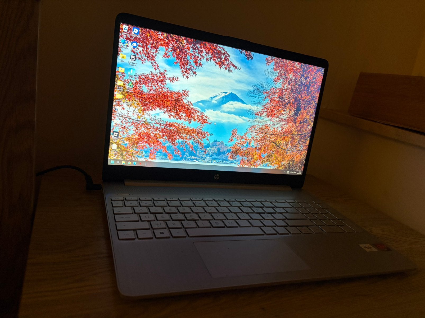 PC portable HP – Ryzen 5 – 500 Go – 180 €, Informatique & Logiciels, Enlèvement, Comme neuf