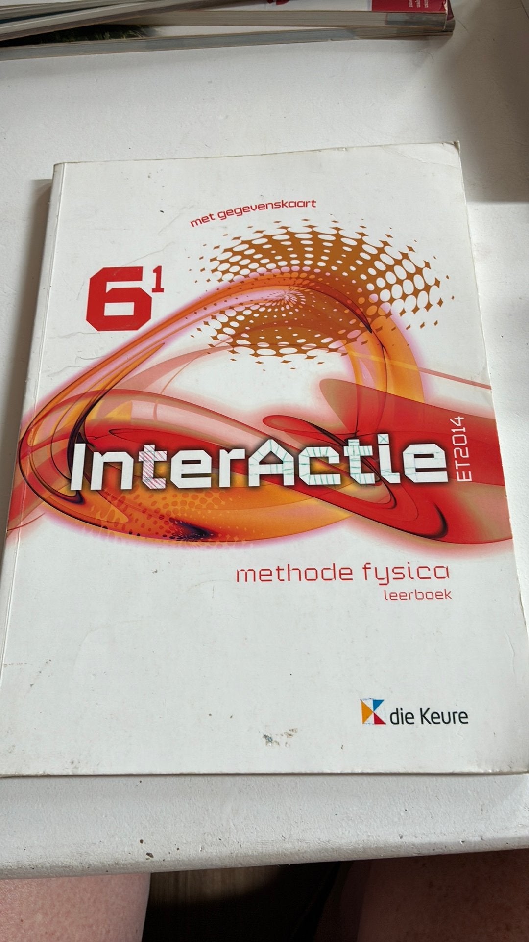 leerboek (1h), Livres, Enlèvement, Utilisé, Secondaire, Néerlandais