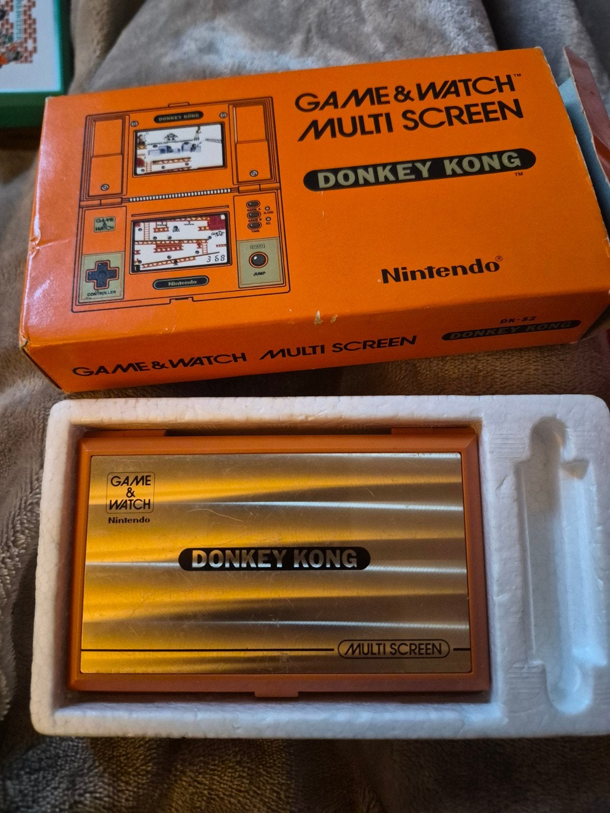 Nintendo donkey kong, Ophalen
