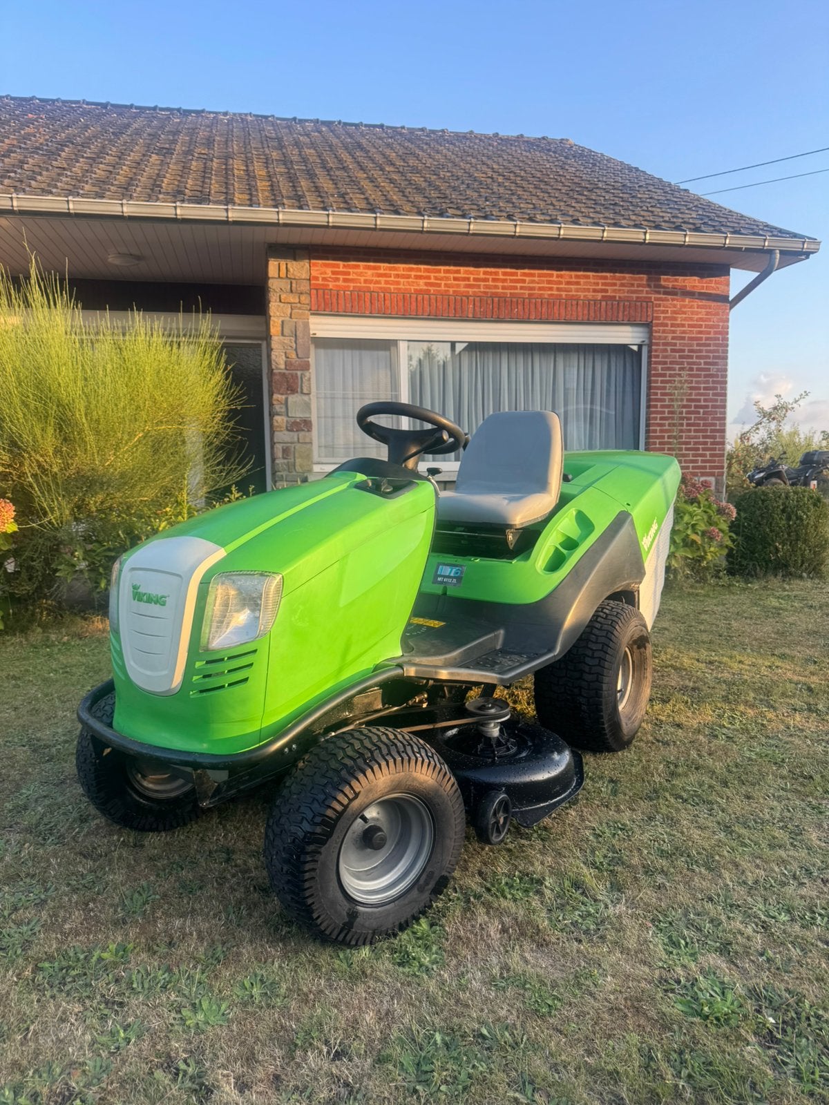 Viking T6 6112 ZL, Enlèvement ou Envoi, Comme neuf, Bac de ramassage