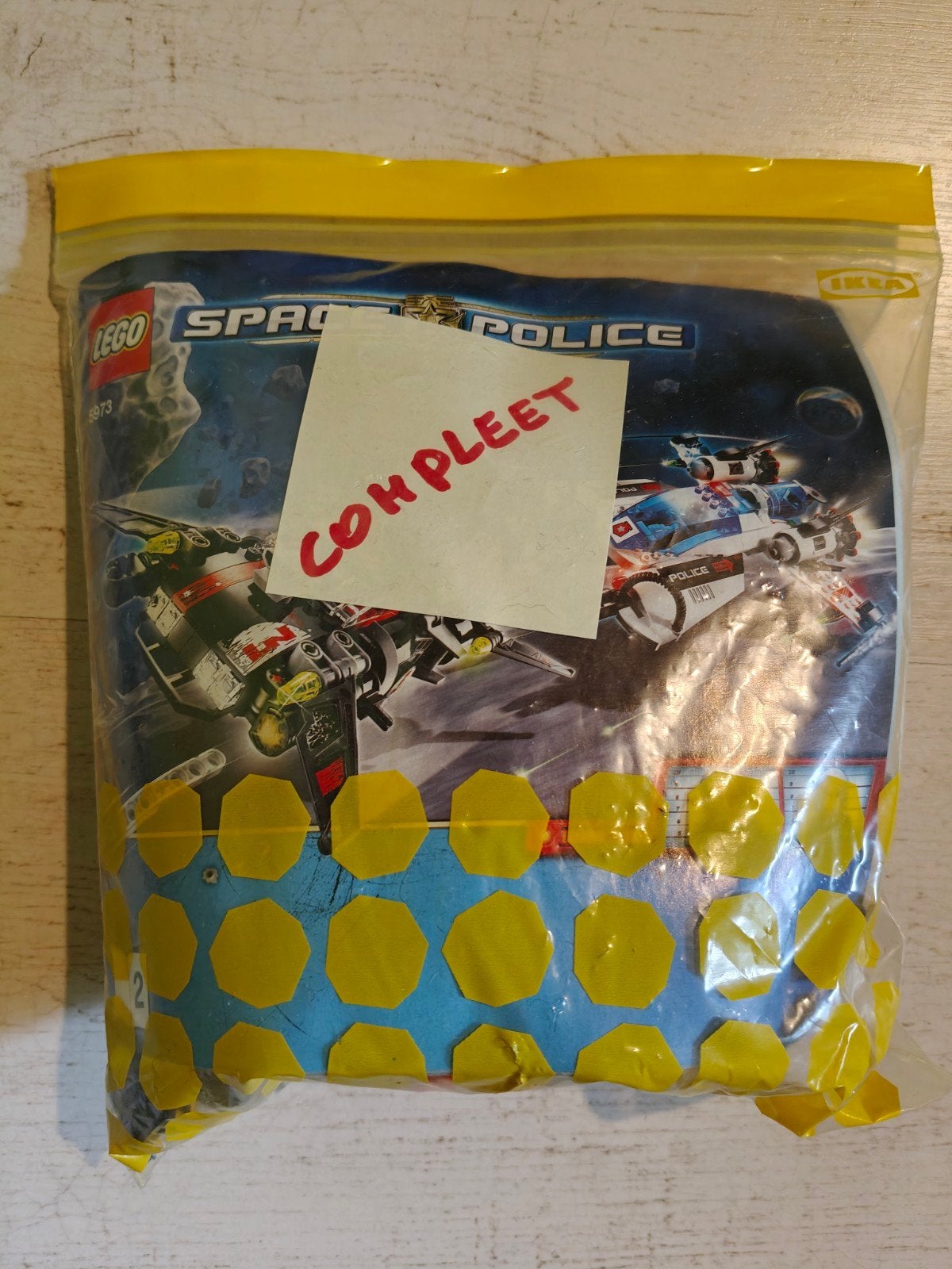 Lego Space Police 5973, Enfants & Bébés, Jouets | Extérieur | Jouets en vrac, Enlèvement