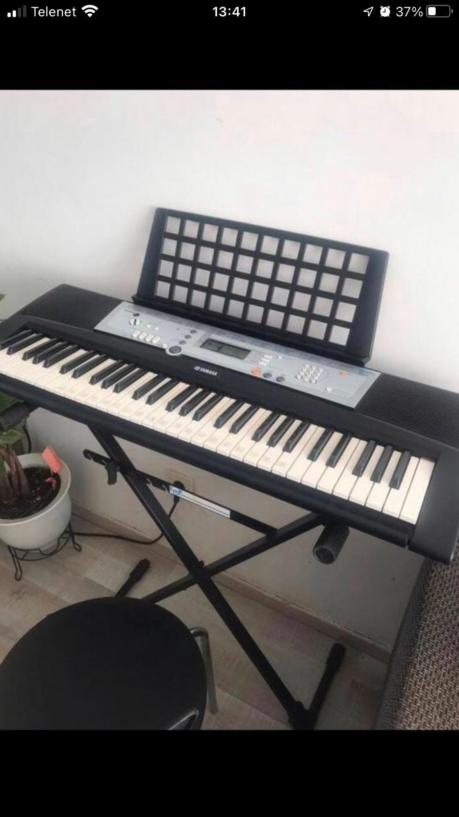 Keyboard, Muziek en Instrumenten, Keyboards, Ophalen of Verzenden, Zo goed als nieuw, Yamaha