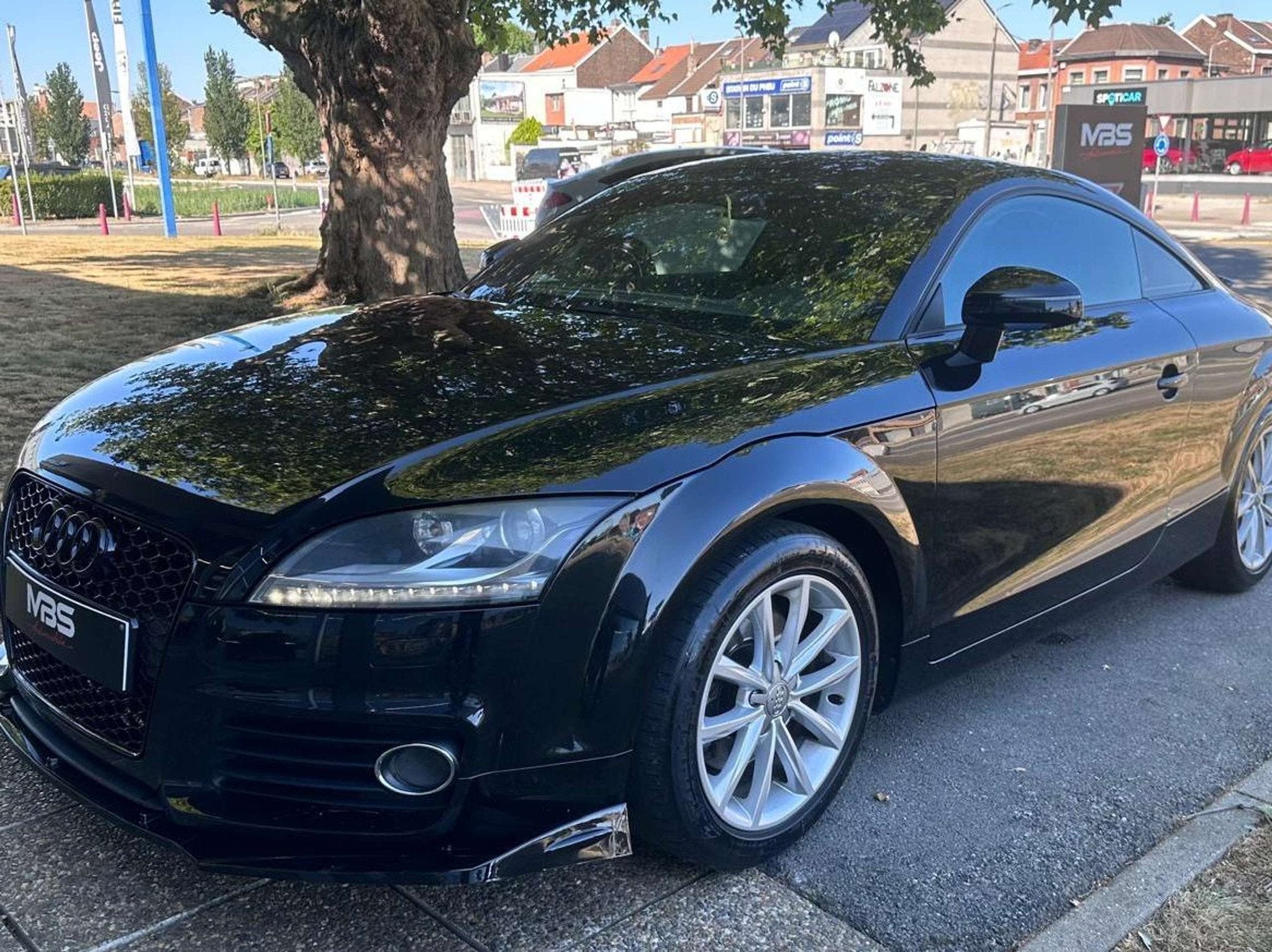Audi TT * Coupé 1.8 TFSI* XENON* CUIR* NAVI* SIEGES CHAUFFA, Auto's, Voorwielaandrijving, TT, Gebruikt, Zwart