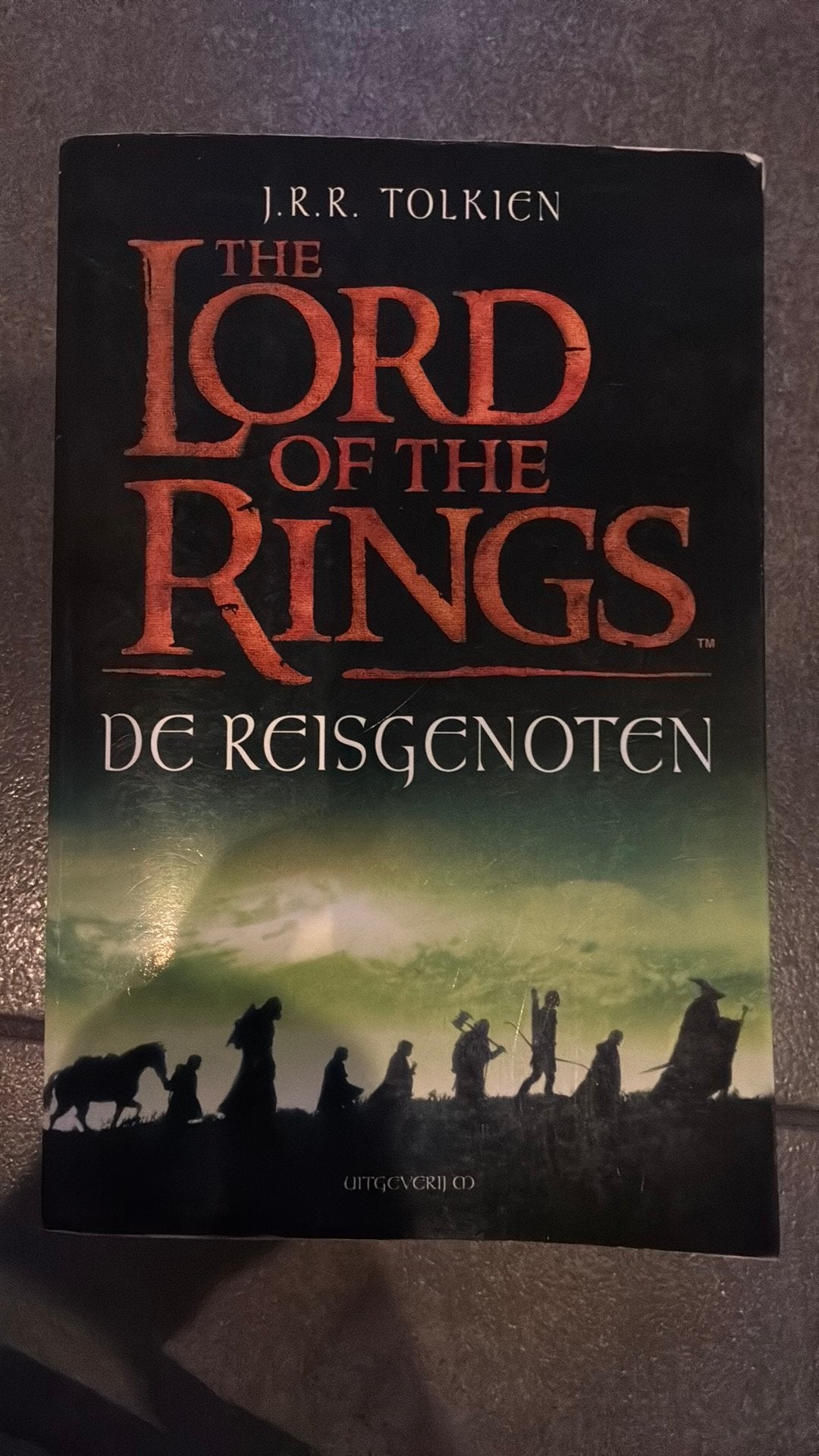 J.R.R. Tolkien - 1 Reisgenoten film editie, Boeken, Ophalen of Verzenden, J.R.R. Tolkien