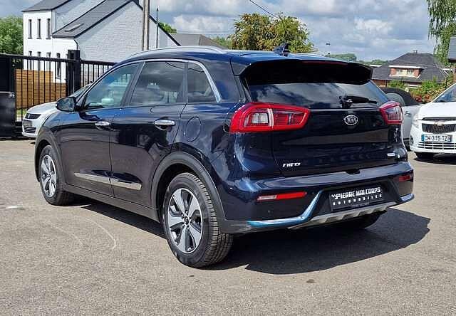 Kia Niro 1.6 GDi PHEV Fusion DCT / CUIR / ACC / CAMERA, Autos, Kia, Achat, Euro 6, Entreprise, 5 places
