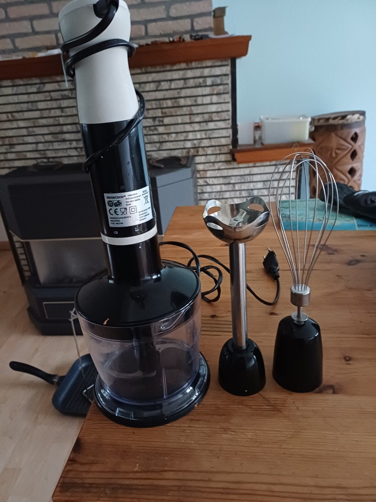 mixer, Ophalen of Verzenden, Zo goed als nieuw