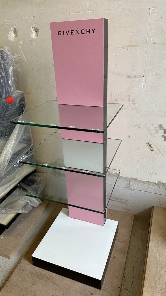 vitrine, Ophalen