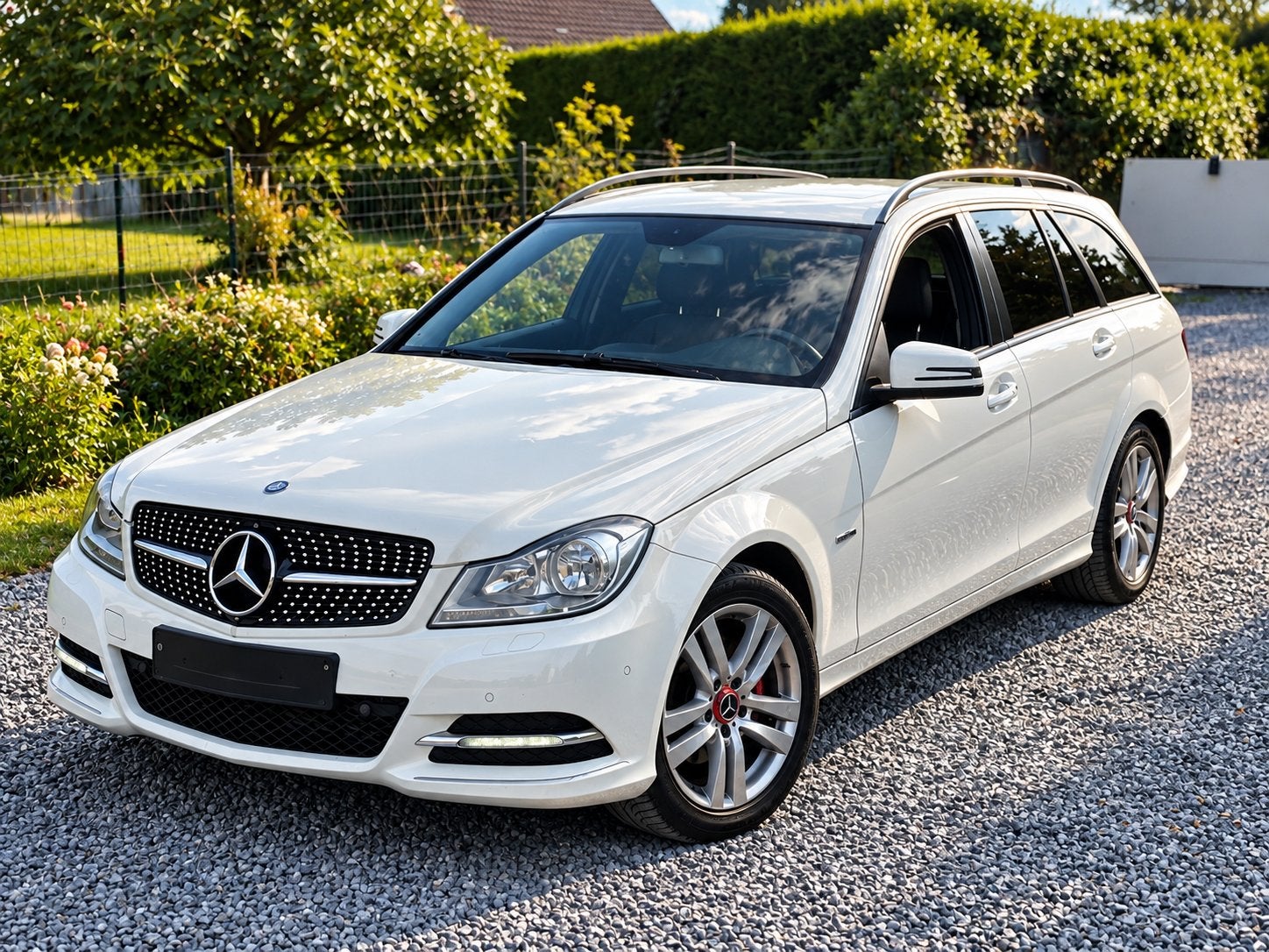MERCEDES C200 PACK AMG, Auto's, Particulier, Te koop, Euro 5