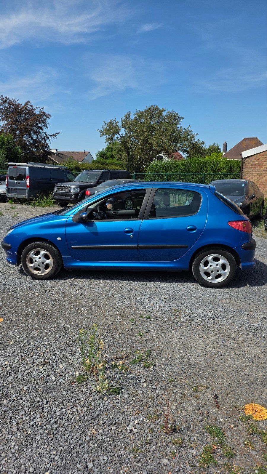 PEUGEOT 206 BENINE️, Auto's, Bedrijf, Handgeschakeld, Te koop, Benzine