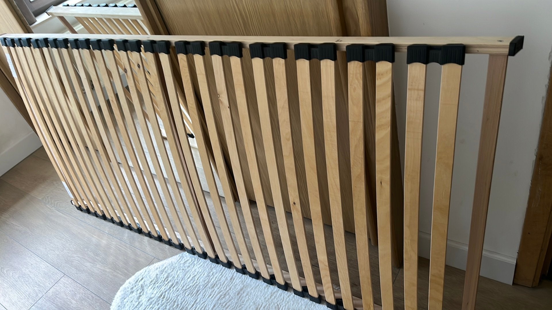 Lattenbodem 90x200, Ophalen, Zo goed als nieuw