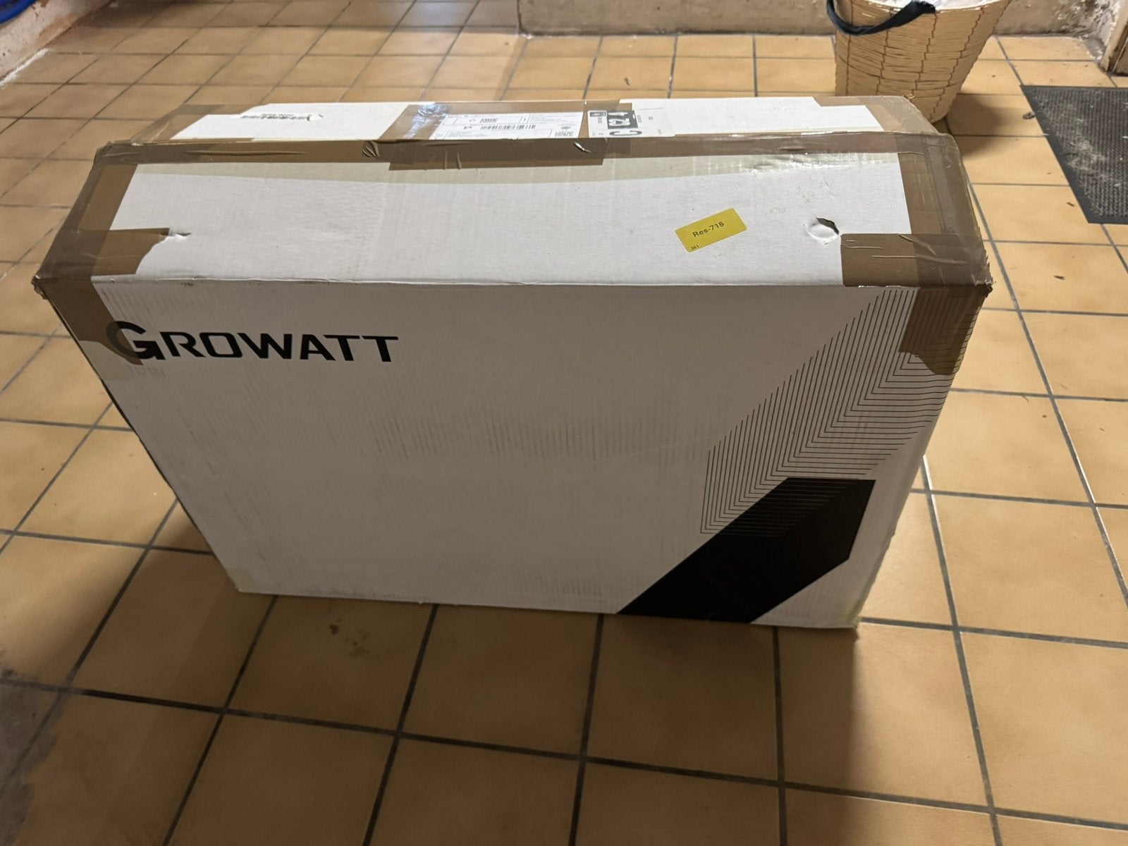 Growatt APX P2 BMS, Doe-het-zelf en Bouw, Zonnepanelen en Toebehoren, Ophalen of Verzenden, Nieuw