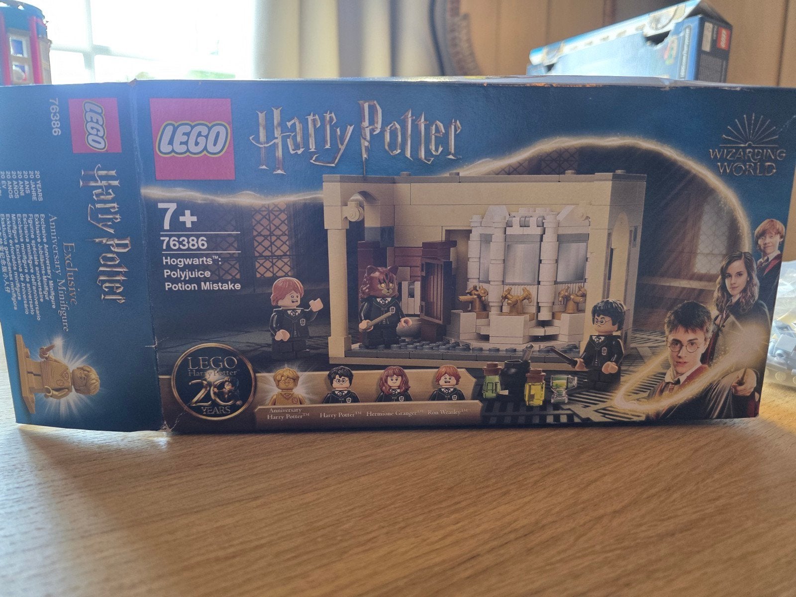 Lego Harry Potter 76386 l'erreur de la potion, Ophalen, Lego, Harry Potter