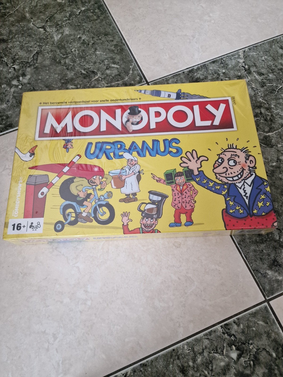 MONOPOLI URBANUS, Enlèvement, Comme neuf