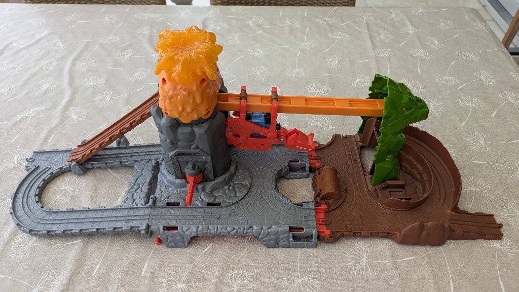 Thomas trein draak racebaan-Paw Patrol en race wagen gratis, Kinderen en Baby's, Ophalen