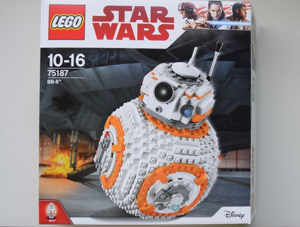 Lego Star Wars 75187 BB8, Star Wars, Lego, Ophalen of Verzenden, Zo goed als nieuw