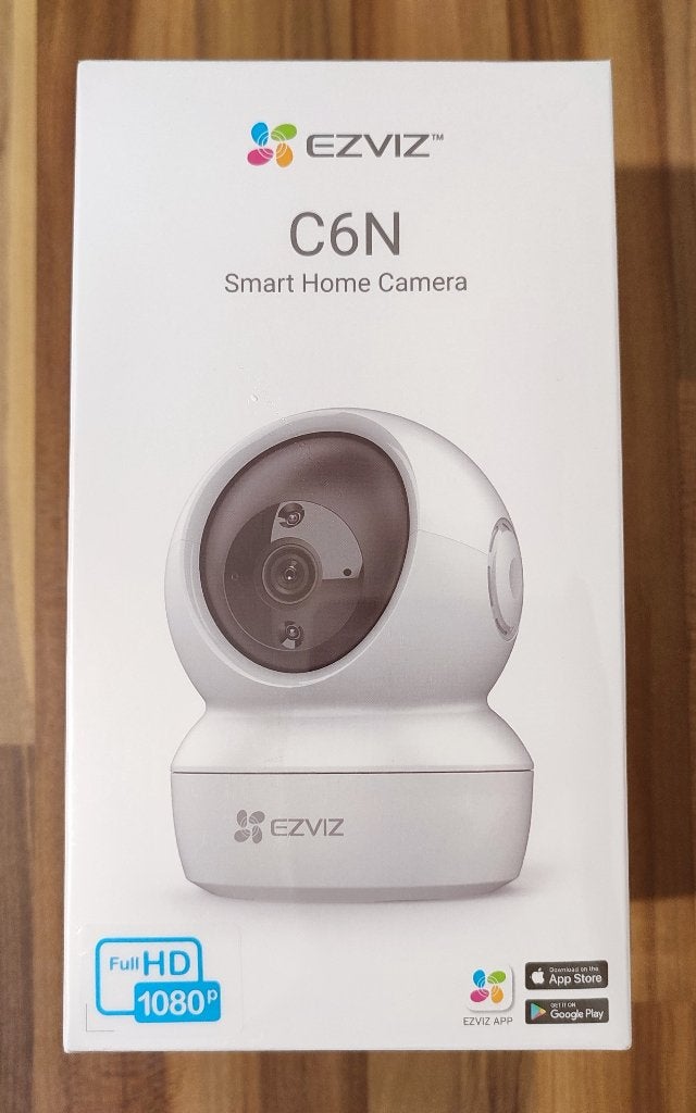 Smart Home CAMERA EZVIZ C6N Wi-Fi intelligente 1080p 360, Enlèvement, Neuf