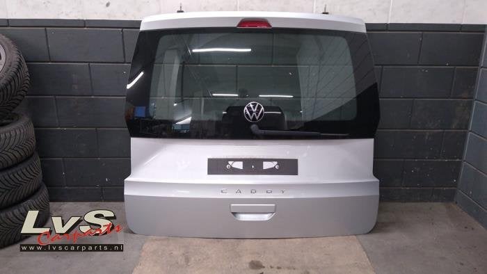 Achterklep van een Volkswagen Caddy (LA7W), Gebruikt, Volkswagen, -, Ophalen of Verzenden