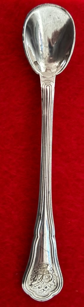 Petite Cuillère en Argent pour Sucrier ou Condiments, Enlèvement ou Envoi, Argent