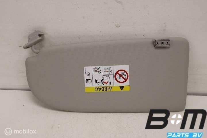 Zonneklep rechts VW Caddy 2K 2K0857552K, Utilisé