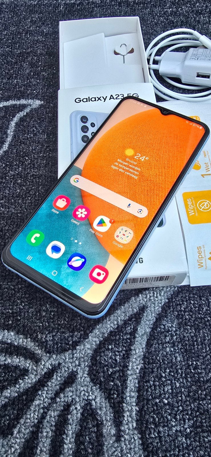 SAMSUNG A23 5G 128GB NIEUW STAAT, Enlèvement ou Envoi, Noir