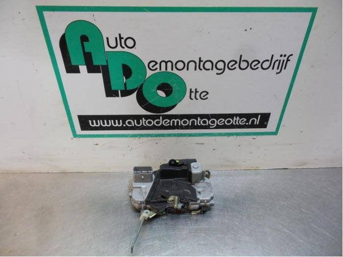 Deurslot Mechaniek 4Deurs rechts-voor van een Citroen Picass, Gebruikt, -, Ophalen of Verzenden, -