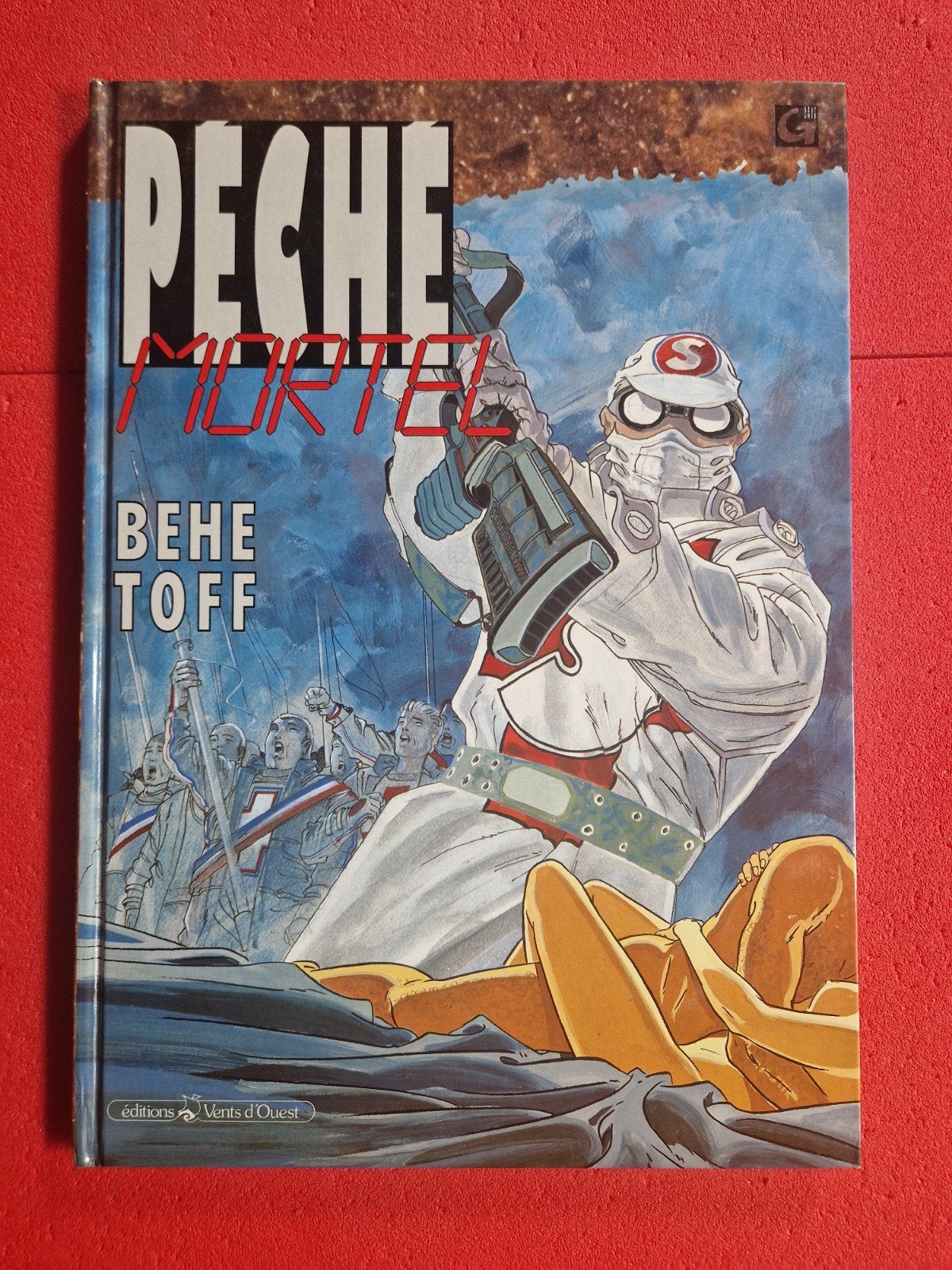bd péché mortel 1, Enlèvement ou Envoi